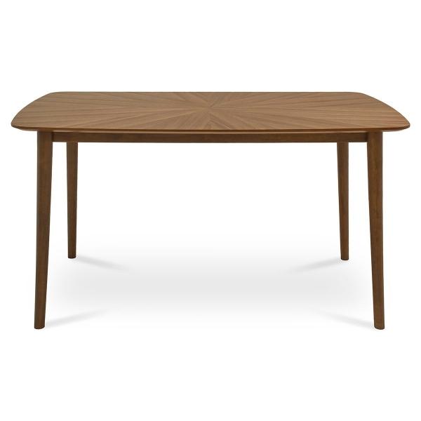 MESA DE COMEDOR PARA 6 NOGAL MOIT
