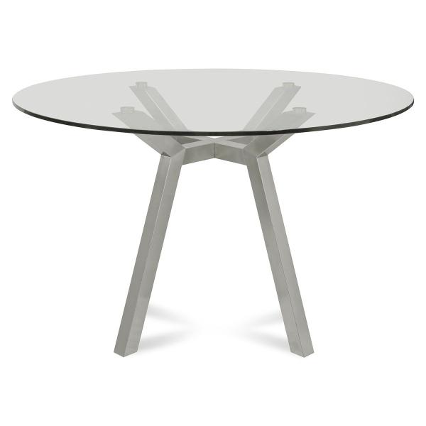 MESA PARA 4 PLATEADA AMIA