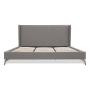 CAMA KING TELA GRIS CLARO RIUK