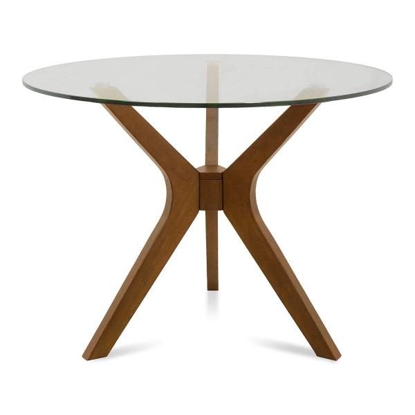 MESA PARA 4 NOGAL OWE