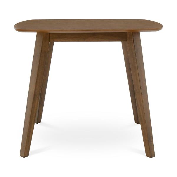 MESA PARA 4 NOGAL TEF