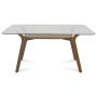 MESA DE COMEDOR PARA 6 NOGAL JUKO