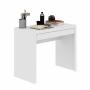 Mueble Mesa/Escritorio De Apoyo P/Oficina Blanco ME4107.01
