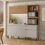 Cocina Integral Madik 183cm Color Amaranto