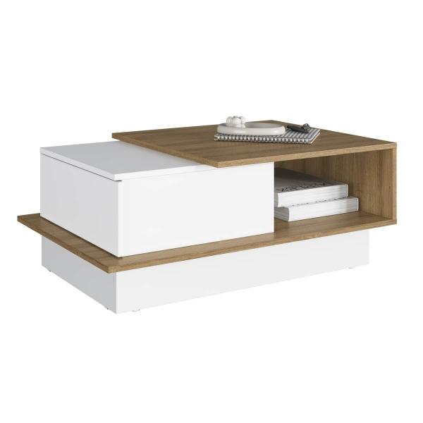 Mesa Centro Madik Moderna con Cajón