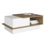 Mesa Centro Madik Moderna con Cajón