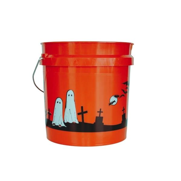 CUBETA DE HALLOWEEN DE 2 GAL