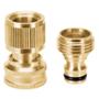CONECTOR 3/4" RÁPIDO DE LATÓN AMNGUERA-ACC. SISTEMA CLICK, TRUPER