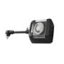 MULTICONTACTO TEMPORIZADOR MECÁNICO PARA AUTOMATIZAR LUCES DE 125V 15A DE PLÁSTICO NEGRO