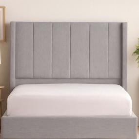 CABECERA QUEEN SIZE DICASA NIZZA COLOR PLATA