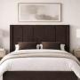CABECERA QUEEN SIZE DICASA NIZZA COLOR CHOCOLATE