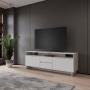M01821MT-NIBL MESA TV ZUKU MARCA MADERKIT PARA TV HASTA 75"