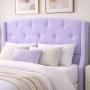 CABECERA QUEEN SIZE DICASA ZEFYR COLOR LILA