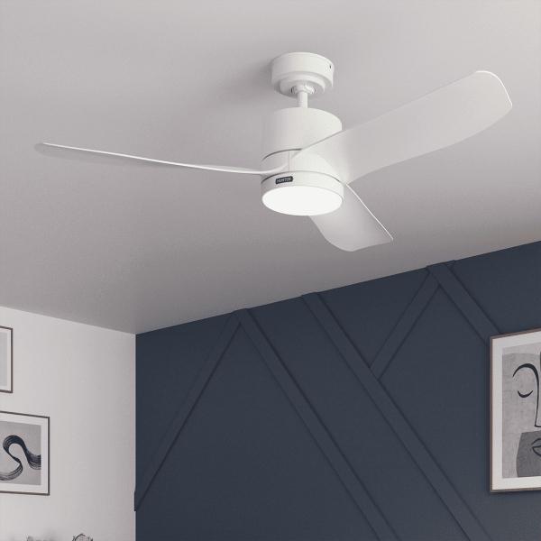 Ventilador de techo Bolsa Blanco 52 pulgadas