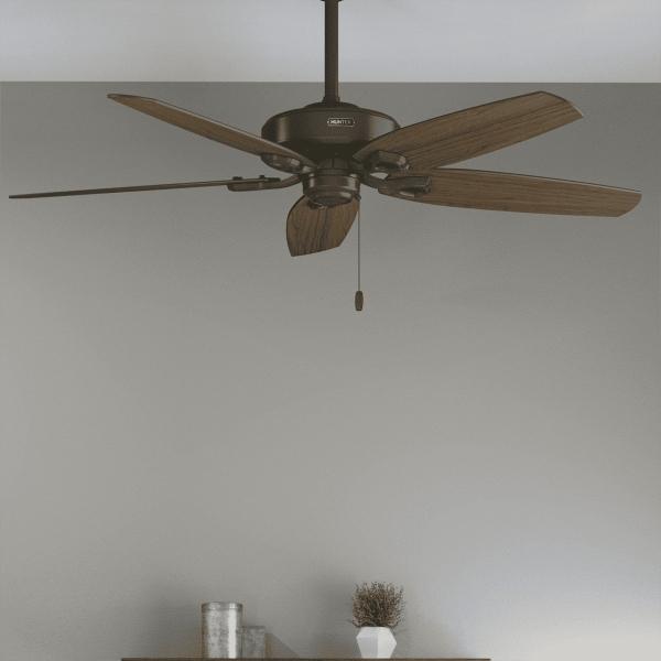 Ventilador de techo Builder Elite Bronce Nuevo 52 pulgadas