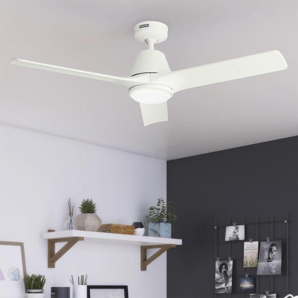 Ventilador de techo Aeronaut Blanco Porcelana 52 pulgadas