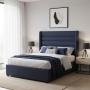 CABECERA KING SIZE DICASA POLAR COLOR AZUL