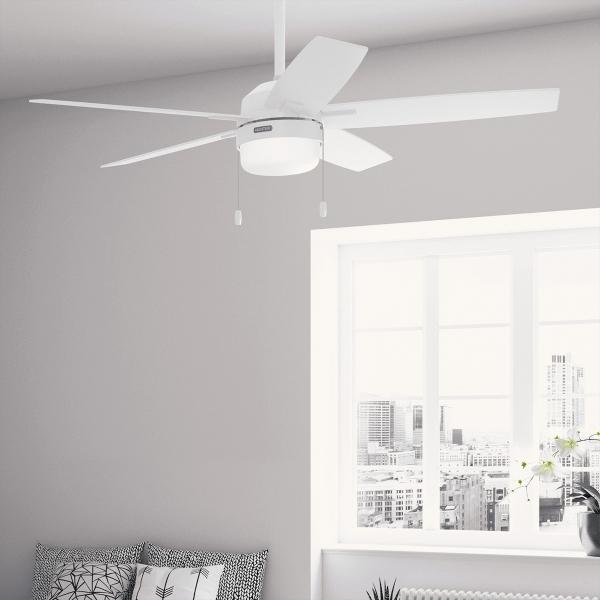 Ventilador de techo Anisten Blanco 52 pulgadas