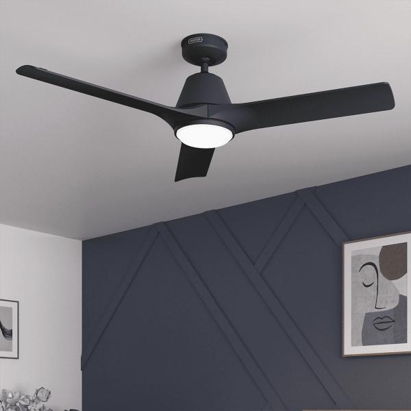 Ventilador de techo Aeronaut Negro Mate 52 pulgadas
