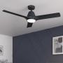 Ventilador de techo Aeronaut Negro Mate 52 pulgadas