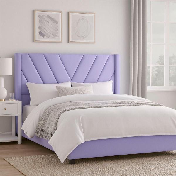 CABECERA KING SIZE DICASA AURORA COLOR LILA