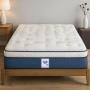 COLCHÓN KING SIZE SPRING AIR CANTABRIA + ALMOHADA ONE +PROTECTOR CLOUD + SÁBANAS SOFTY