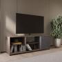 M02059MT-MLON MESA TV STONE MARCA MADERKIT PARA TV HASTA 70"