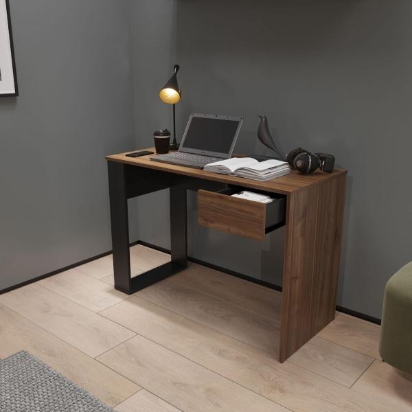 M01869ES-GSWE ESCRITORIO COVALT MARCA MADERKIT CON CAJÓN