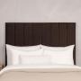 CABECERA QUEEN SIZE DICASA ARGOS COLOR CHOCOLATE