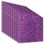 PACK DE 10 LÁMINAS DE ACRÍLICO GLITTER MORADO 40X40