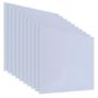 PACK DE 10 LÁMINAS DE ACRÍLICO COLOR PASTEL AZUL 40X40