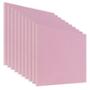 PACK DE 10 LÁMINAS DE ACRÍLICO COLOR PASTEL ROSA 40X40