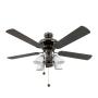 VENTILADOR DE TECHO JEWEL 52" GUNMETAL
