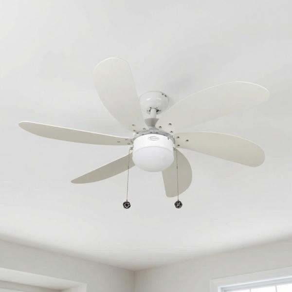 VENTILADOR DE TECHO TURBO MAX 42" BLANCO