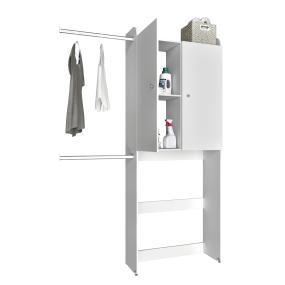 ORGANIZADOR DE SERVICIO MULTIUSOS BLANCO