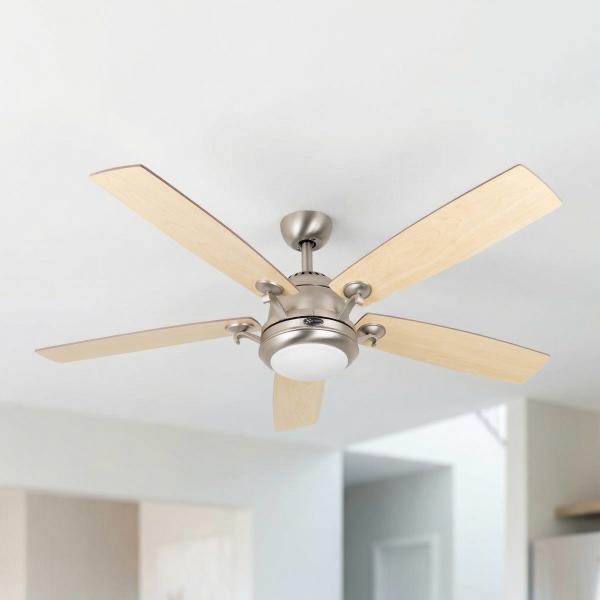 VENTILADOR DE TECHO VENICE 52" ALUMINIO CON CONTROL REMOTO INCLUIDO