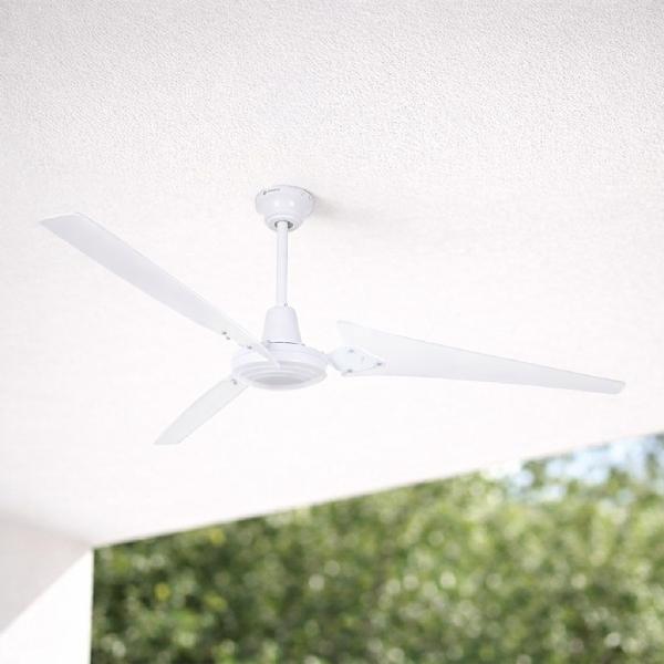 VENTILADOR DE TECHO BOREAS 60" BLANCO