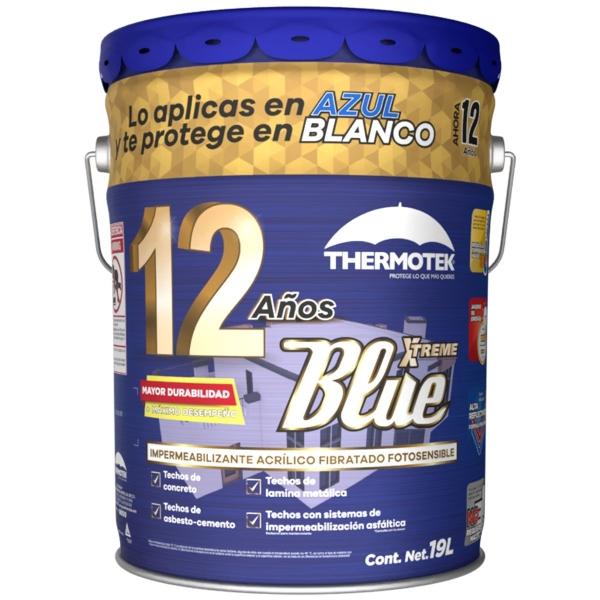 THERMOTEK BLUE XTREME 12 AÑOS BLANCO