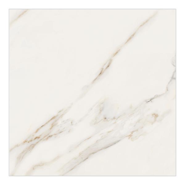 PISO CERÁMICO FERRANTINO 60X60 CM BLANCO TIPO MÁRMOL CAJA CON 1.44 M2