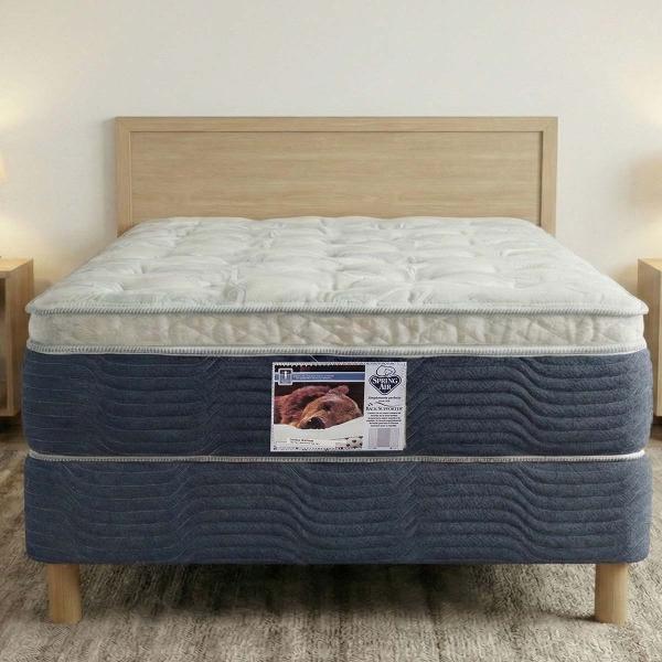 COLCHÓN WELLNESS SPRING AIR QUEEN SIZE