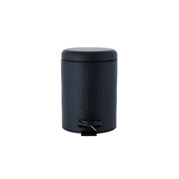 BOTE DE BASURA 5L NEGRO