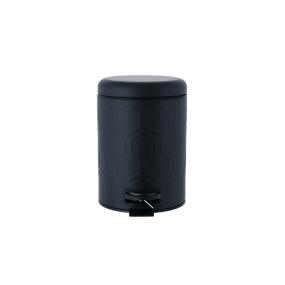 BOTE DE BASURA 5L NEGRO