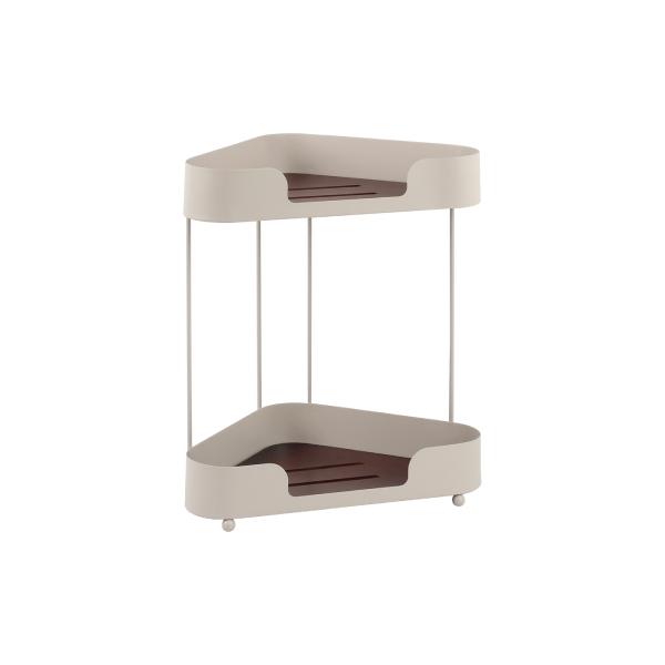 ORGANIZADOR ESQUINERO PARA BAÑO CLOUD 2 NIVELES