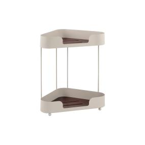 ORGANIZADOR ESQUINERO PARA BAÑO CLOUD 2 NIVELES