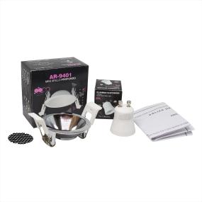 KIT DE LÁMPARA MINI GU10 LED 4.9W LUZ CÁLIDA 3000 K CROMO