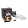 LÁMPARA DE TECHO EMPOTRABLE LED DIMEABLE REDONDA 2.5" 4.9 W BRONCE