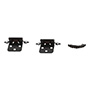 BISAGRA DE PARCHE 7 CM X 5.3 CM NEGRO 2 PIEZAS