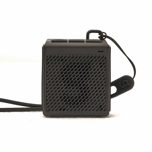 BOCINA PORTÁTIL BLUETOOTH NEGRA