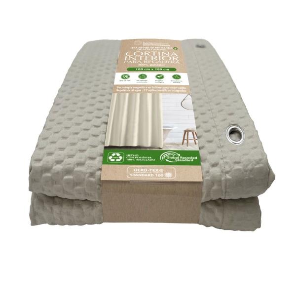 Cortina para regadera 100% poliester