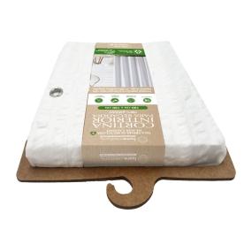 CORTINA DE REGADERA 100% POLIÉSTER HOMECREATIONS